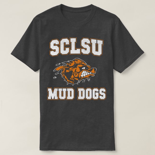 Camiseta SCLSU Mudog vintage Waterboy (Frente do Design)