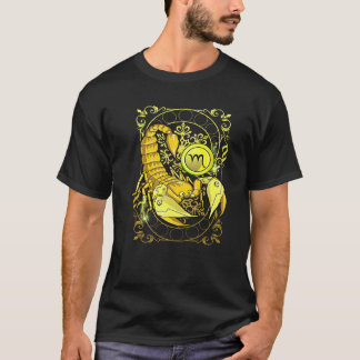 Camiseta Sco Relacionado ao Símbolo Escorpião Inspirado Zod