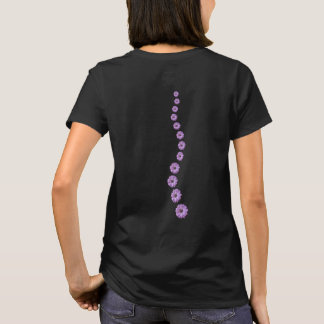 Camiseta Scoliose Flor