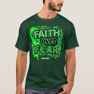 Camiseta Scoliose Sensibilização Fé de Fita sobre Medo-Leop