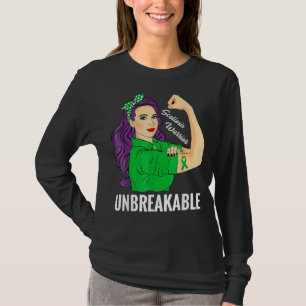 Camiseta Scoliose Sensibilização Forte Apoio a Guerreiras M