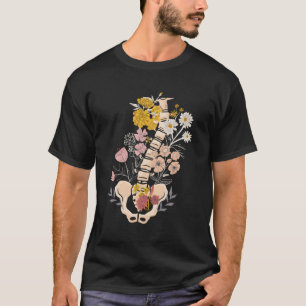 Camiseta Scoliose Sensibilização Fusão Sal Cirurgia Traseir