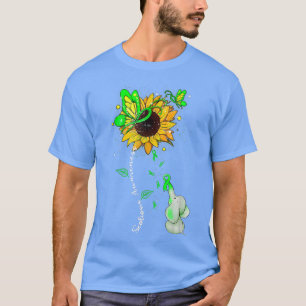 Camiseta Scoliose Sensibilização Homens de Elefante de Gira