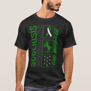 Camiseta Scoliose Sensibilização Os Guerreiros Da Scoliose 