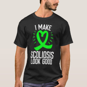Camiseta Scoliose Sensibilização para a Cirurgia de costas