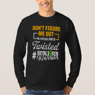 Camiseta Scoliose Sensibilização Sobrevivência do Guerreiro