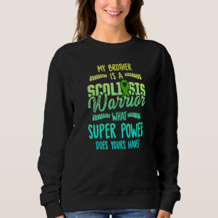 Camiseta Scoliose Sensibilização Sobrevivência do Guerreiro