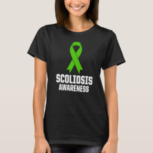 Camiseta Scoliose Sensibilização Sobrevivente do Guerreiro