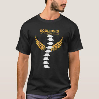 Camiseta SCOLIOSIS WARRIOR funny