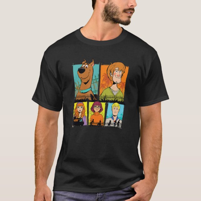 Camiseta SCOOB A Gangue (Frente)