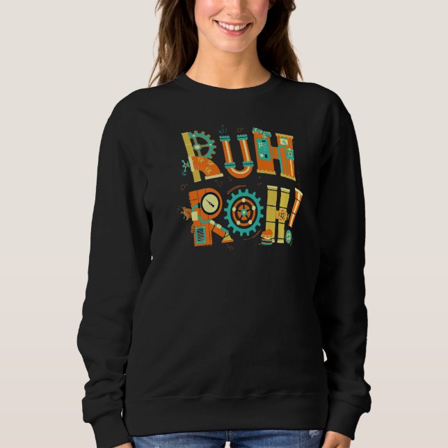 Camiseta Scoob Ruh Roh (Frente)