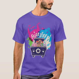 Camiseta Scooby-Doo A Máquina De Mistério Sem Corantes