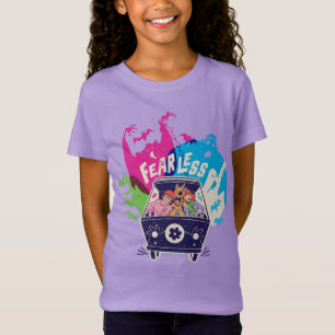 Camiseta Scooby-Doo A Máquina De Mistério Sem Corantes