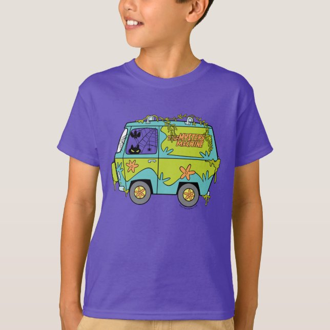 Camiseta Scooby-Doo | A Máquina Misteriosa (Frente)