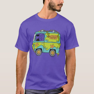 Camiseta Scooby-Doo A Máquina Misteriosa