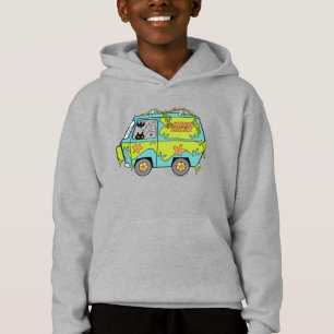 Camiseta Scooby-Doo A Máquina Misteriosa