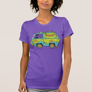 Camiseta Scooby-Doo A Máquina Misteriosa