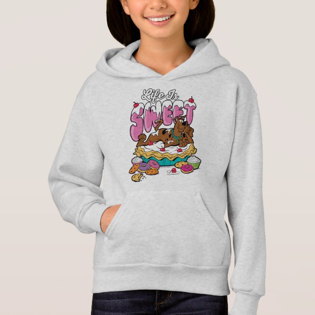 Camiseta Scooby-Doo "A Vida É Doce" (Frente)