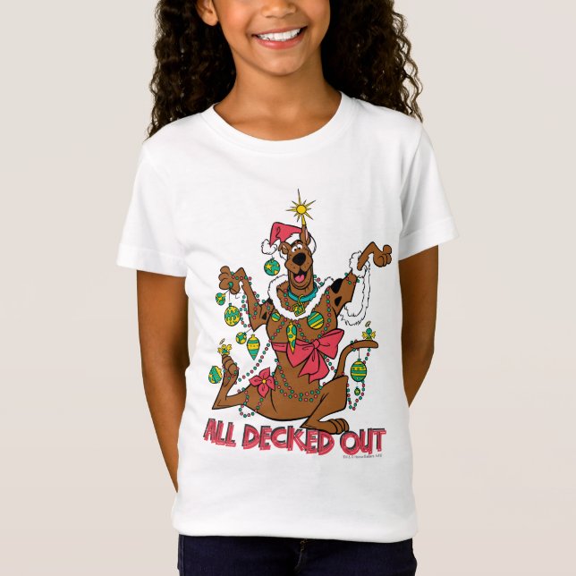 Camiseta Scooby-Doo All Decorrido (Frente)