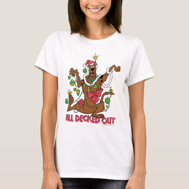 Camiseta Scooby-Doo All Decorrido (Frente)