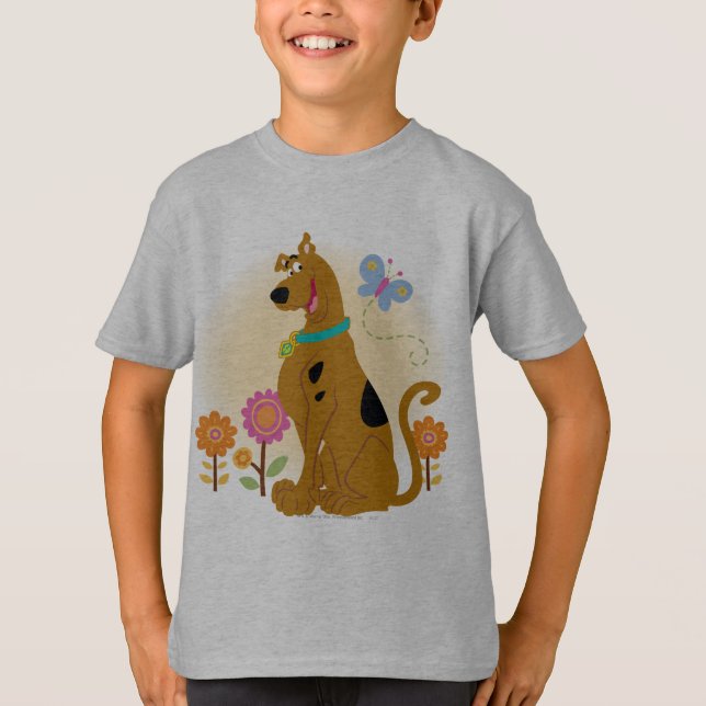 Camiseta Scooby Doo Após Borboleta (Frente)