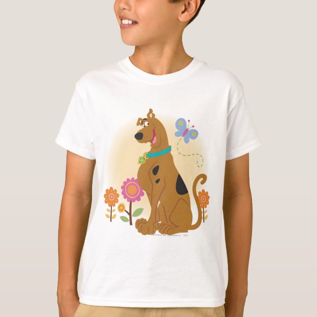 Camiseta Scooby Doo Após Borboleta (Frente)