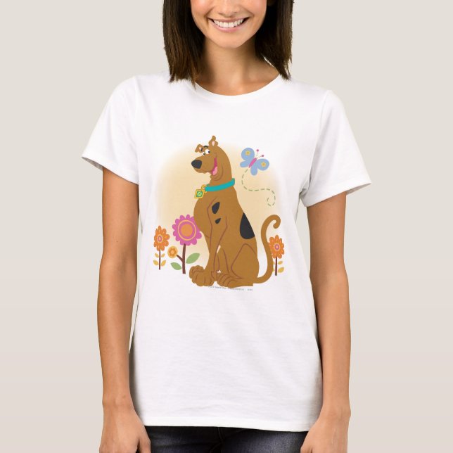 Camiseta Scooby Doo Após Borboleta (Frente)