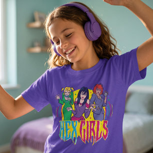 Camiseta Scooby-Doo As Hex Girls