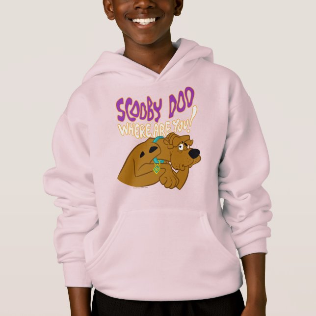 Camiseta Scooby-Doo Assustado (Frente)