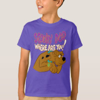 Scooby-Doo Assustado