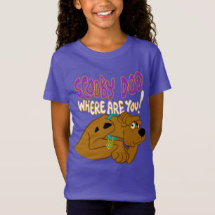 Camiseta Scooby-Doo Assustado