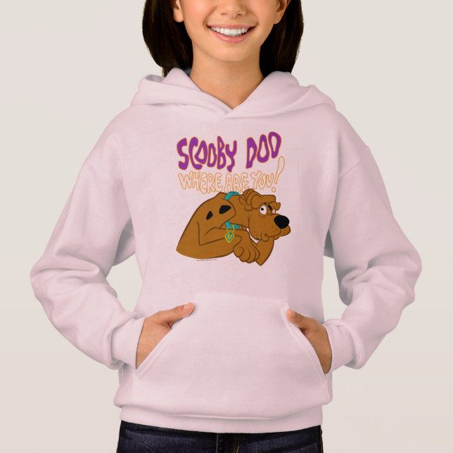 Camiseta Scooby-Doo Assustado (Frente)