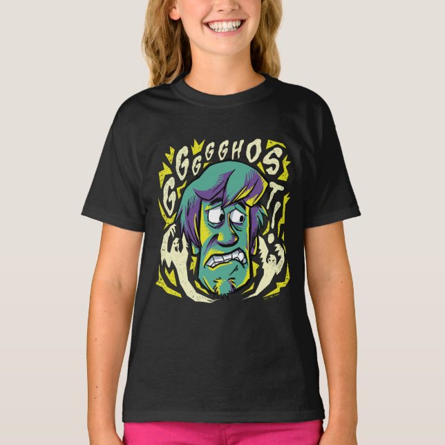 Camiseta Scooby-Doo | Assustado (Frente)