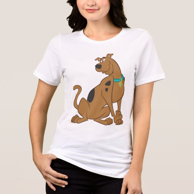 Camiseta Scooby-Doo Bashful Pose (Frente)