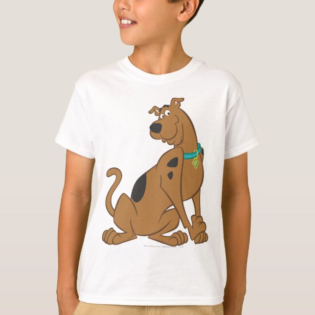 Camiseta Scooby-Doo Bashful Pose (Frente)