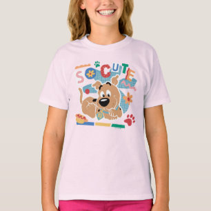 Camiseta Scooby-Doo Bebê Scooby-Doo Tão Bonito
