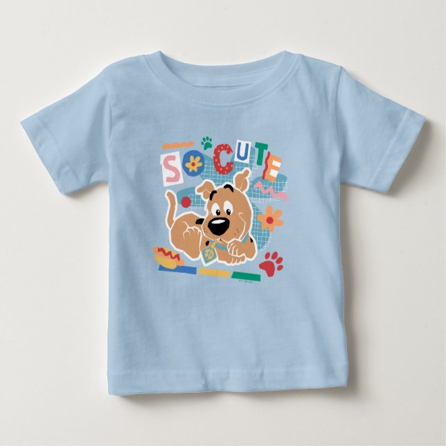Camiseta Scooby-Doo | Bebê Scooby-Doo Tão Bonito (Frente)