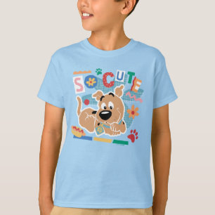 Camiseta Scooby-Doo Bebê Scooby-Doo Tão Bonito