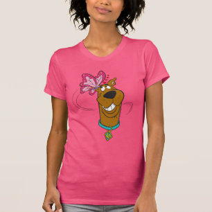 Camiseta Scooby-Doo Butterfly Kisses