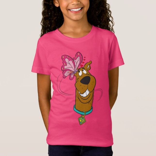 Camiseta Scooby-Doo Butterfly Kisses (Frente)