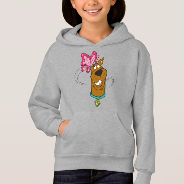 Camiseta Scooby-Doo Butterfly Kisses (Frente)