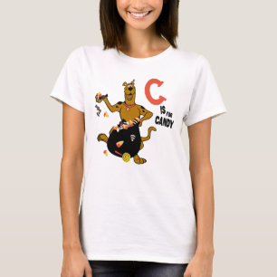 Camiseta Scooby-Doo C é destinado ao doce
