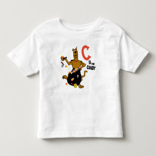Camiseta Scooby-Doo C é destinado ao doce