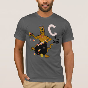 Camiseta Scooby-Doo C é destinado ao doce