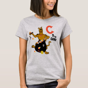Camiseta Scooby-Doo C é destinado ao doce
