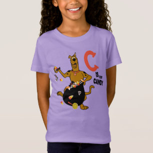 Camiseta Scooby-Doo C é destinado ao doce