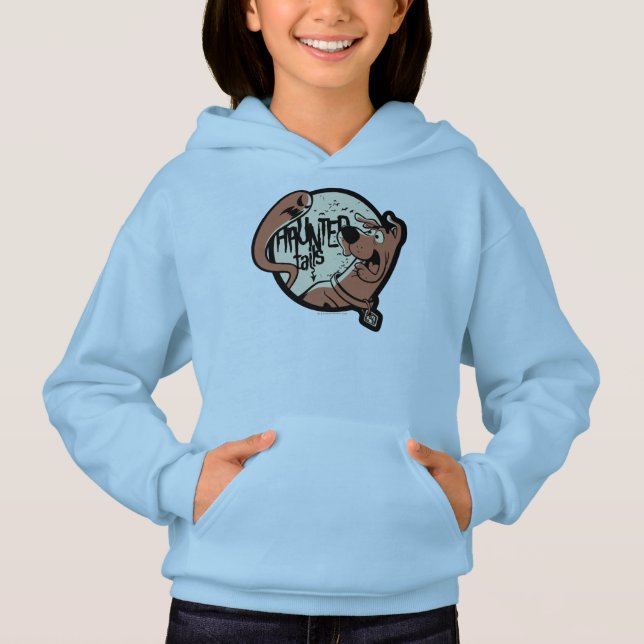 Camiseta Scooby-Doo "Caudas Assaltadas" (Frente)