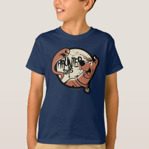 Camiseta Scooby-Doo "caudas assombradas "