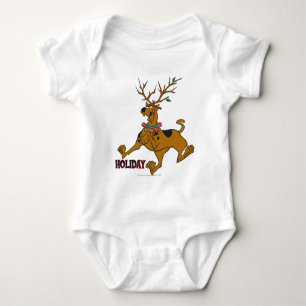 Camiseta Scooby-Doo Christmas Holiday Antlers