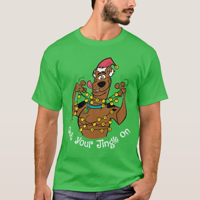 Camiseta Scooby-Doo "Coloque seu queixo" (Frente)